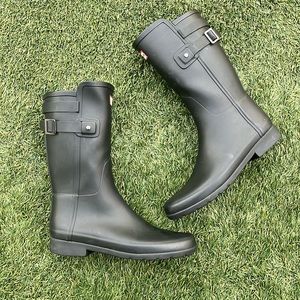 Black Hunter Rain Boots Womens size 9 40